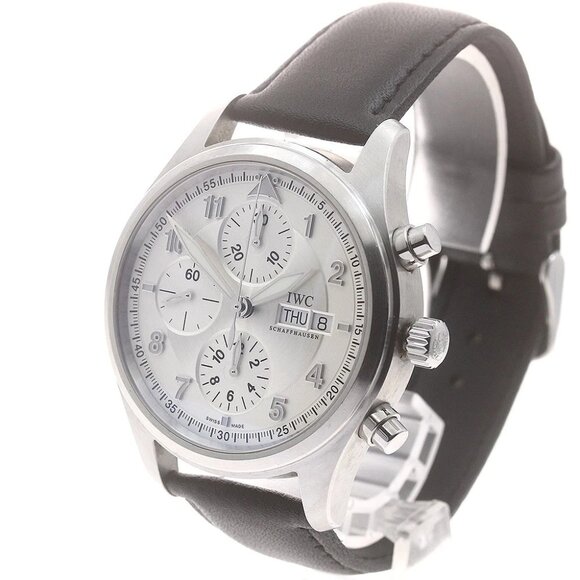 IWC SCHAFFHAUSEN Spitfire IW371702 Chronograph day date AT Men's Watch_894052 - Picture 1 of 7